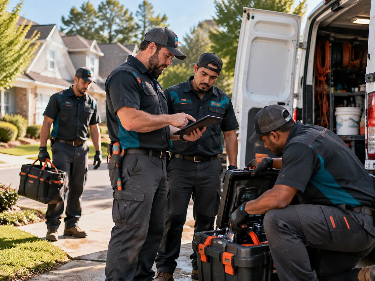 Clogged Drain Service in Pleasant Hill, TN near me